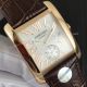 Swiss Grade Copy Cartier Tank Watch - Rose Gold Roman Dial (4)_th.jpg